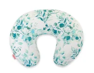 Poduszki do karmienia - Poduszka rogal do karmienia fasolka rozbieralna - eucaliptus mint - miniaturka - grafika 1