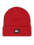 Czapki męskie - Quiksilver Czapka Brigade EQYHA03426 Czerwony - miniaturka - grafika 1