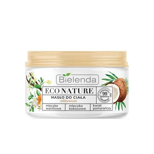 Bielenda Eco Nature masło odżywcze do ciała 250ml - Peelingi do ciała - miniaturka - grafika 2
