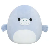 Maskotki i pluszaki - Squishmallows, pluszak, manat Maeve, niebieski, 30cm - miniaturka - grafika 1