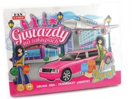 Gry planszowe - FAN Gra 2w1 Gwiazdy na zakupach Nowa - miniaturka - grafika 1