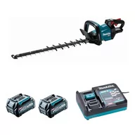 Nożyce do żywopłotu - Makita UH006GD201 akumulatorowe nożyce do żywopłotu 60 cm 40V 2x2,5Ah Li-Ion XGT w kartonie - miniaturka - grafika 1
