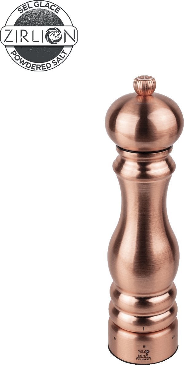 Peugeot PARIS Chef Salzmühle uSelect Z 22 cm Kupfer