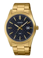 Zegarki męskie - ZEGAREK MĘSKI CASIO MTP-VD03G-1A + BOX - miniaturka - grafika 1