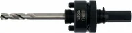 Otwornice - Yato YATO UCHWYT DO OTWORNIC HSS 5/8&quot HEX 10mm YT-43991 YT-43991 - miniaturka - grafika 1