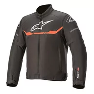 Odzież motocyklowa - Alpinestars T-SPS WP motocyklowa kurtka tekstylna, rozmiar L, kolor czarny/czerwony - miniaturka - grafika 1