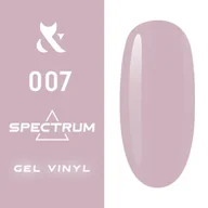 Lakiery hybrydowe - Lakier Hybrydowy Spectrum 007 7ml - miniaturka - grafika 1