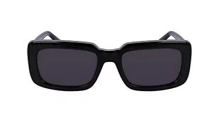 KARL LAGERFELD Okulary przeciwsłoneczne mieszane, czarny, rozmiar uniwersalny - Okulary przeciwsłoneczne - miniaturka - grafika 1