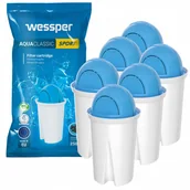 Wkłady filtrujące - 6x FILTR WESSPER DO BRITA DAFI ZAMIENNIK CLASSIC - miniaturka - grafika 1