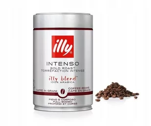 Kawa ziarnista illy Espresso Intenso Dark 250g - Kawa - miniaturka - grafika 1