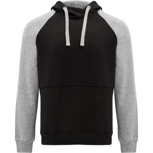 Dwukolorowa Bluza Z Kapturem Badet Dla Dorosłych Unisex - Bluzy sportowe męskie - miniaturka - grafika 1
