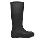Kalosze damskie - Kalosze Hunter Downpour Tall HFRW0001251 Czarny - miniaturka - grafika 1