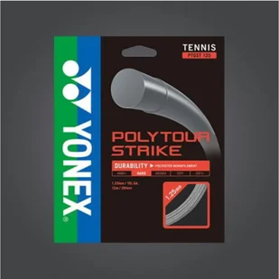 Naciąg do rakiety tenisowej Yonex POLY TOUR STRIKE set. 12 m. black 1,25 mm. - Badminton - miniaturka - grafika 1