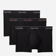 Majtki męskie - Zestaw męskich bokserek 3 szt Calvin Klein 000NB4076A-Q6A S Czarny (8720639724178) - miniaturka - grafika 1