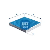 Filtry kabinowe - Filtr, wentylacja przestrzeni pasażerskiej UFI Filtry 34.271.00 - miniaturka - grafika 1