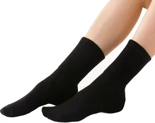 Damskie sportowe skarpety półfrotte z wysokim ściągaczem Steven - Skarpetki damskie - miniaturka - grafika 1