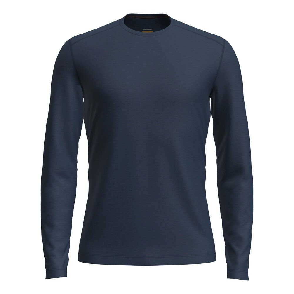 Koszulka męska Icebreaker 200 Oasis LS Crewe Atlantis M