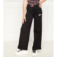 Spodnie sportowe damskie - Guess Spodnie dresowe | Regular Fit - miniaturka - grafika 1