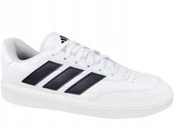 Trampki męskie - Adidas Courtblock IF4033 Buty Trampki Tenisówki Męskie Skate Białe - miniaturka - grafika 1