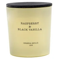 Świece - CERERIA MOLLA Świeca zapachowa CERERIA MOLLA Raspberry & Black Vanilla 600 g Raty - miniaturka - grafika 1