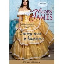 Cztery Noce Z Księciem Wyd 2 Eloisa James - Romanse - miniaturka - grafika 1