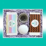 Zestawy upominkowe - Zestaw prezentowy na wyjątkową okazję THE BEST Box. Zestaw 20 herbat różnego rodzaju i smaku, zestaw 20 mielonych kaw w różnych smakach oraz stylowy k - miniaturka - grafika 1