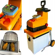 Rozdrabniacze do gałęzi - Riwall RES3044b 3500W - miniaturka - grafika 1