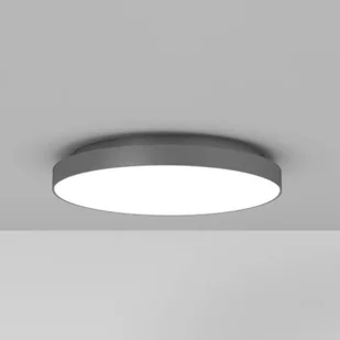 Rotaliana Lampa sufitowa designerska Venere W2, aluminiowy / szary / cynkowy, salon / jadalnia, aluminium, design - Lampy sufitowe - miniaturka - grafika 1