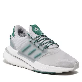 Półbuty męskie - Buty adidas X_PLR Boost Shoes IF2923 Gretwo/Cgreen/Silvmt - grafika 1