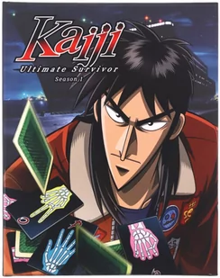 Kaiji - Ultimate Survivor Limited Collectors Edition - Filmy animowane Blu-Ray - miniaturka - grafika 1