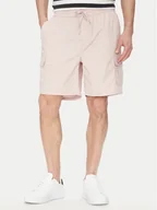 Spodenki męskie - Only & Sons Szorty sportowe Kal 22034462 Różowy Slim Fit - miniaturka - grafika 1