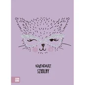 Książki edukacyjne - Książka dla dzieci Kalendarz szkolny Kotki - miniaturka - grafika 1