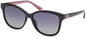 Okulary przeciwsłoneczne - Guess Damskie okulary przeciwsłoneczne Gu7920, czarne (Shiny Black), rozmiar uniwersalny - miniaturka - grafika 1