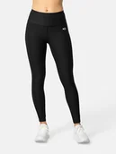 Spodnie sportowe damskie - KARI TRAA Legginsy sportowe "Nina" w kolorze czarnym - miniaturka - grafika 1