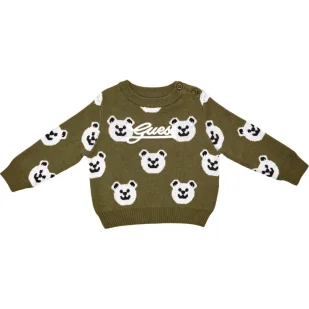Guess Sweter | Regular Fit - Swetry dla chłopców - miniaturka - grafika 1