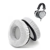 Akcesoria do słuchawek - Nauszniki Pady Gąbki do BEYERDYNAMIC DT880 DT770 DT990 PRO DT44 WELUROWE - miniaturka - grafika 1