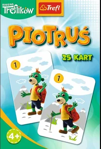 Czarny Piotruś - Rodzina Treflików Trefl - karty - Gry karciane - miniaturka - grafika 1