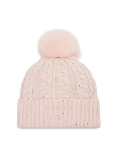 Guess Czapka AGNOT1 NY224 Różowy - Czapki dla dzieci - miniaturka - grafika 1