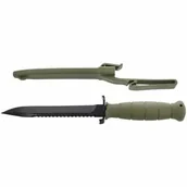 Noże - Glock Nóż FM81 Survival Knife Spring ciemnozielony - miniaturka - grafika 1