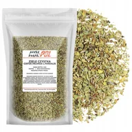 Herbata - ﻿CZYSTEK SUSZONY 1kg Cistus Incanus ziele czystka herbata jakość Kol-Pol - miniaturka - grafika 1