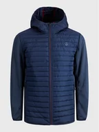 Kurtki męskie - Jack&Jones Kurtka przejściowa Multi Qualited 12182242 Granatowy Regular Fit - miniaturka - grafika 1