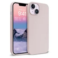 Etui i futerały do telefonów - Etui Crong Color Cover do iPhone 14 Plus Piaskowy róż - miniaturka - grafika 1