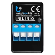 Systemy inteligentnych domów - BleBox BleBox SwitchBox Light przekaźnik 230V WiFi - miniaturka - grafika 1