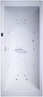 Wanny z hydromasażem - Wanna z hydromasażem prostokątna SC03-WP-DUO 200x90 cm 2 osobowa - miniaturka - grafika 1