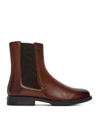 Botki damskie - U.S. Polo Assn. Botki CEO-INGRID002W/EL1 Brązowy - miniaturka - grafika 1