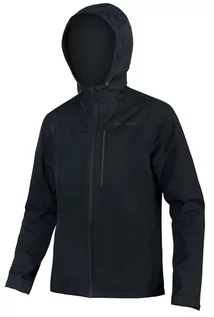 Kurtki rowerowe - Kurtka rowerowa Endura Hummvee Waterproof hooded Jacket black - grafika 1