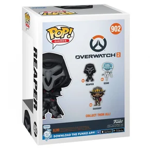 Funko POP!, figurka kolekcjonerska, Games: Overwatch 2- Reaper - Figurki kolekcjonerskie - miniaturka - grafika 5
