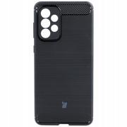 Etui i futerały do telefonów - Bizon Etui Case Carbon TPU Galaxy A73 5G czarne BCCTGALA735GBK - miniaturka - grafika 1