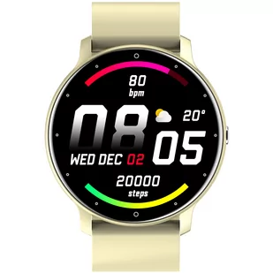 Asperia GT1-6 Piaskowy - Smartwatch - miniaturka - grafika 1
