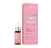 Serum do twarzy - Eveline Eveline Beauty & Glow Serum rozświetlające z kompleksem wygładzającym - miniaturka - grafika 1